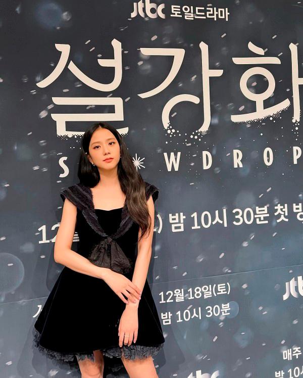 Jisoo at the ‘Snowdrop’ press conference. – Instagram/@sooyaaa_