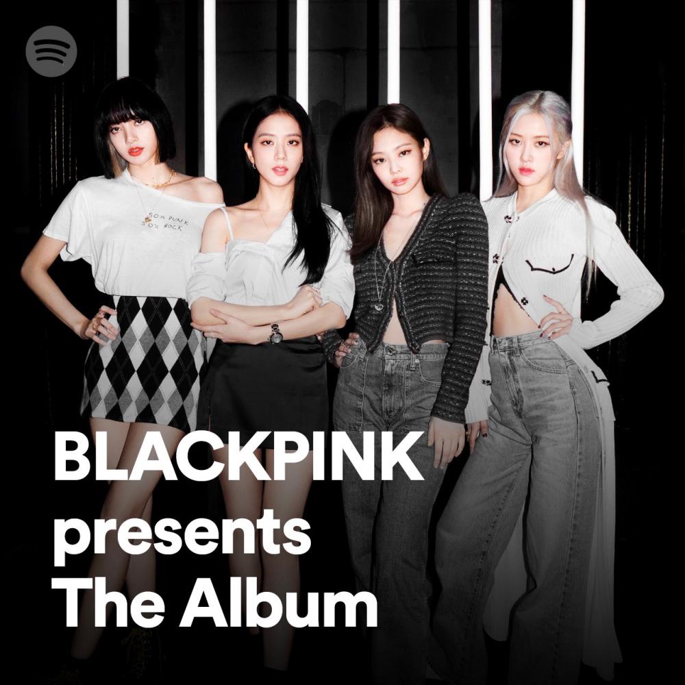 $!BLACKPINK teases album release with exclusive Spotify content