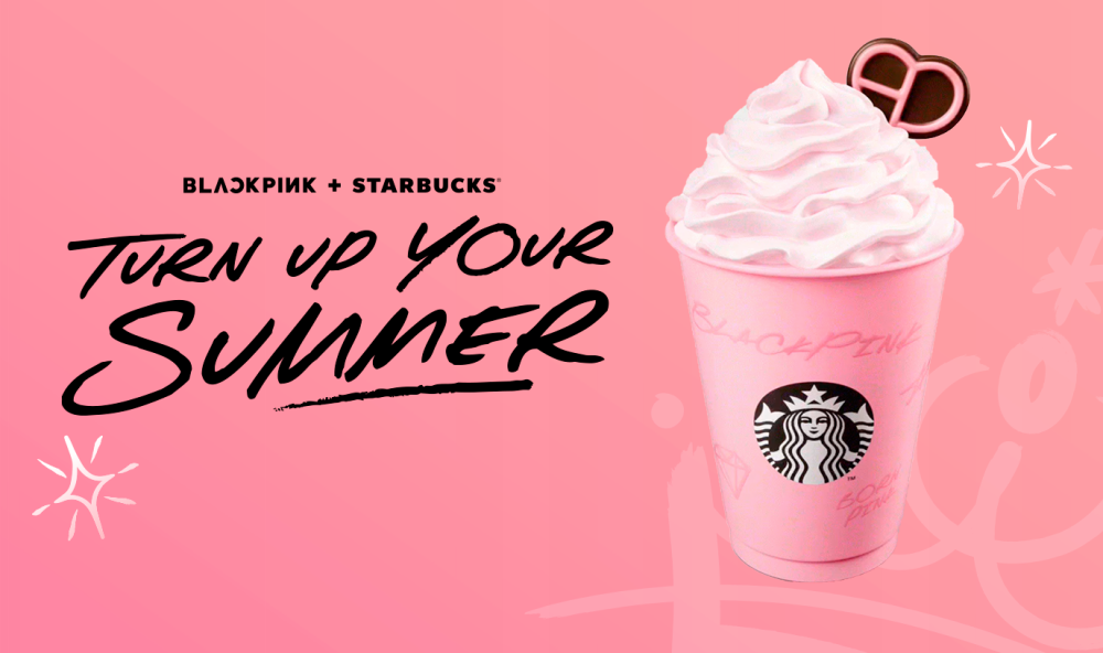 Blackpink Strawberry Choco Cream Frappuccino. – PICS BY STARBUCKS