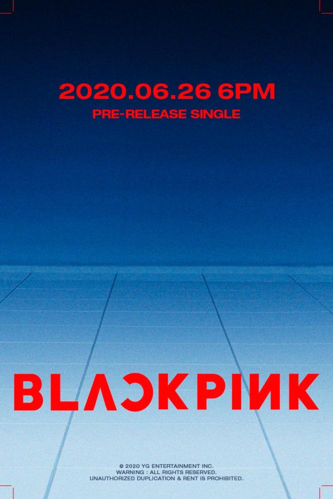 BLACKPINK releases first comeback teaser