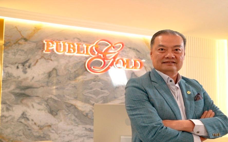 Ng says the majority of Public Gold customers who started their gold investments in 2008 comprise middle-income earners. – Public Gold pic/Bernama