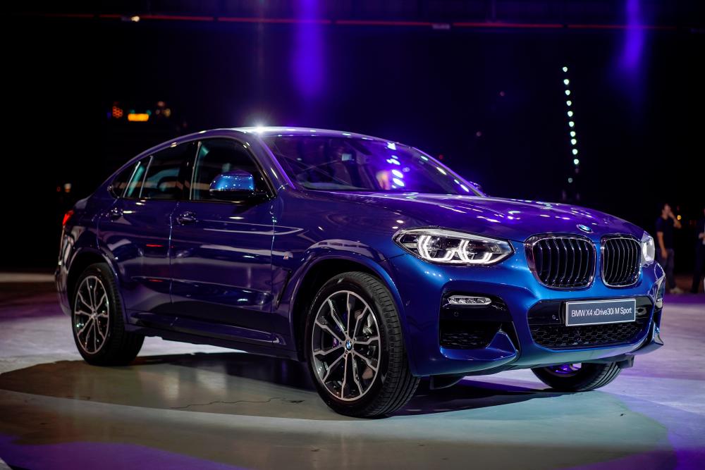 $!The second-generation BMW X4.