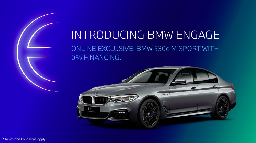 BMW M’sia introduces BMW Shop Online, BMW Engage
