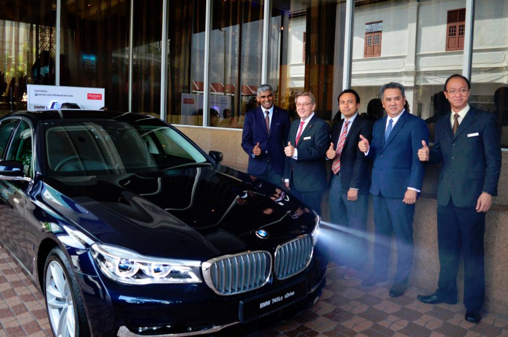 New BMW i charging facilities at Malacca hotel