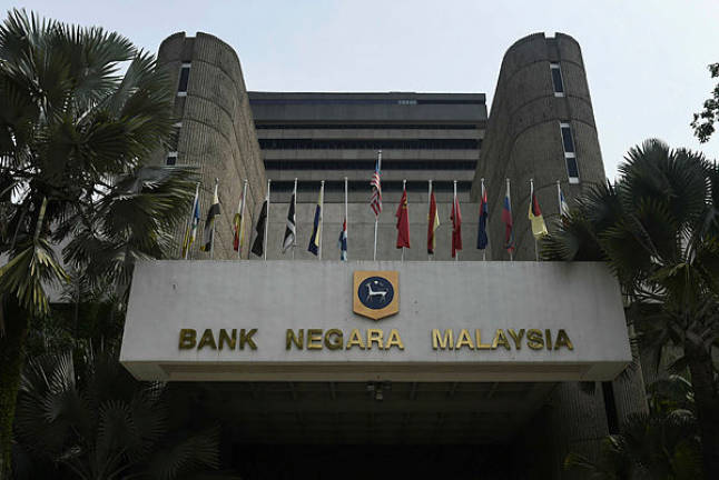 BNM international reserves rise to US$103.5b as at Apr 15