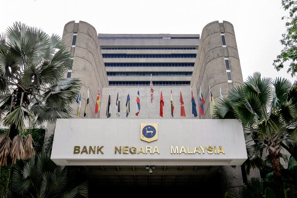 With the US Federal Reserve sounding more dovish recently, Bank Negara Malaysia may follow suit and lower the Overnight Policy Rate again, says HLIB Research. –BERNAMAPIX
