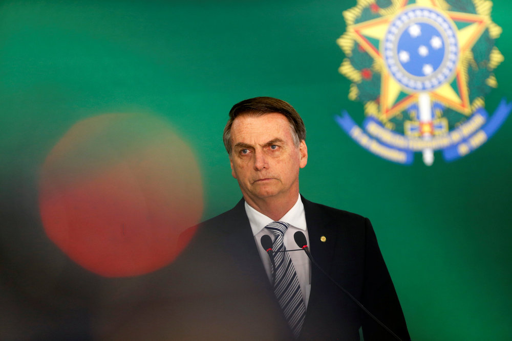 Since assuming the presidency, Bolsonaro has embarked on an ideological campaign to promote his ultraconservative ideas and values, and to erase any trace of the 2003-2016 leftwing government Brazil had. — Reuters
