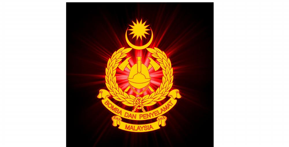 Pix coutresy of Jabatan Bomba dan Penyelamat Malaysia Negeri Pulau Pinang Facebook.