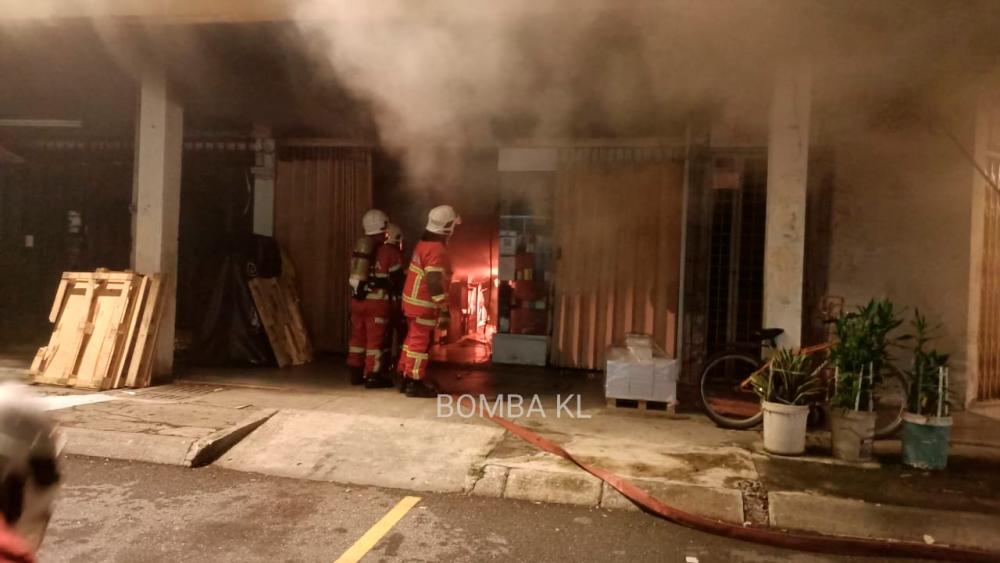 KL Fire and Rescue Department pix