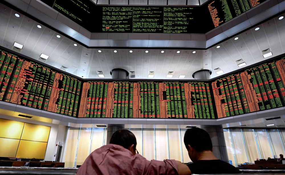 An investment banker says the IPO market remains positive. - BERNAMAPIX