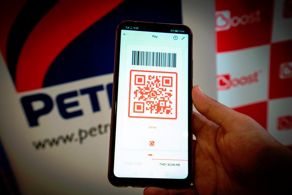 Boost e-wallet accepted at Petron