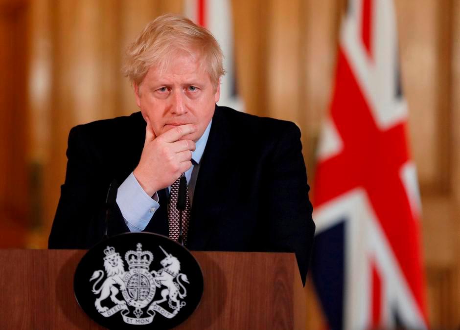 Britain’s Prime Minister Boris Johnson speaks during a news conference on the novel coronavirus, in London, Britain March 3, 2020. — Reuters