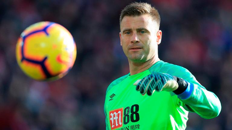 Former Bournemouth keeper Boruc signs with Legia Warsaw