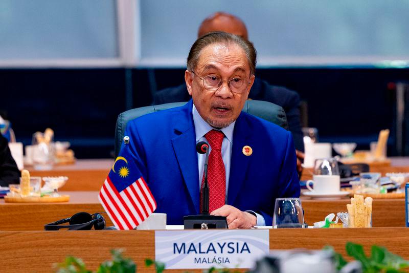 Prime Minister Datuk Seri Anwar Ibrahim - BERNAMApix