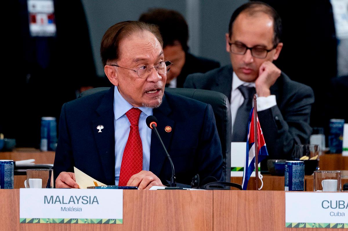 Prime Minister, Datuk Seri Anwar Ibrahim. - BERNAMApix