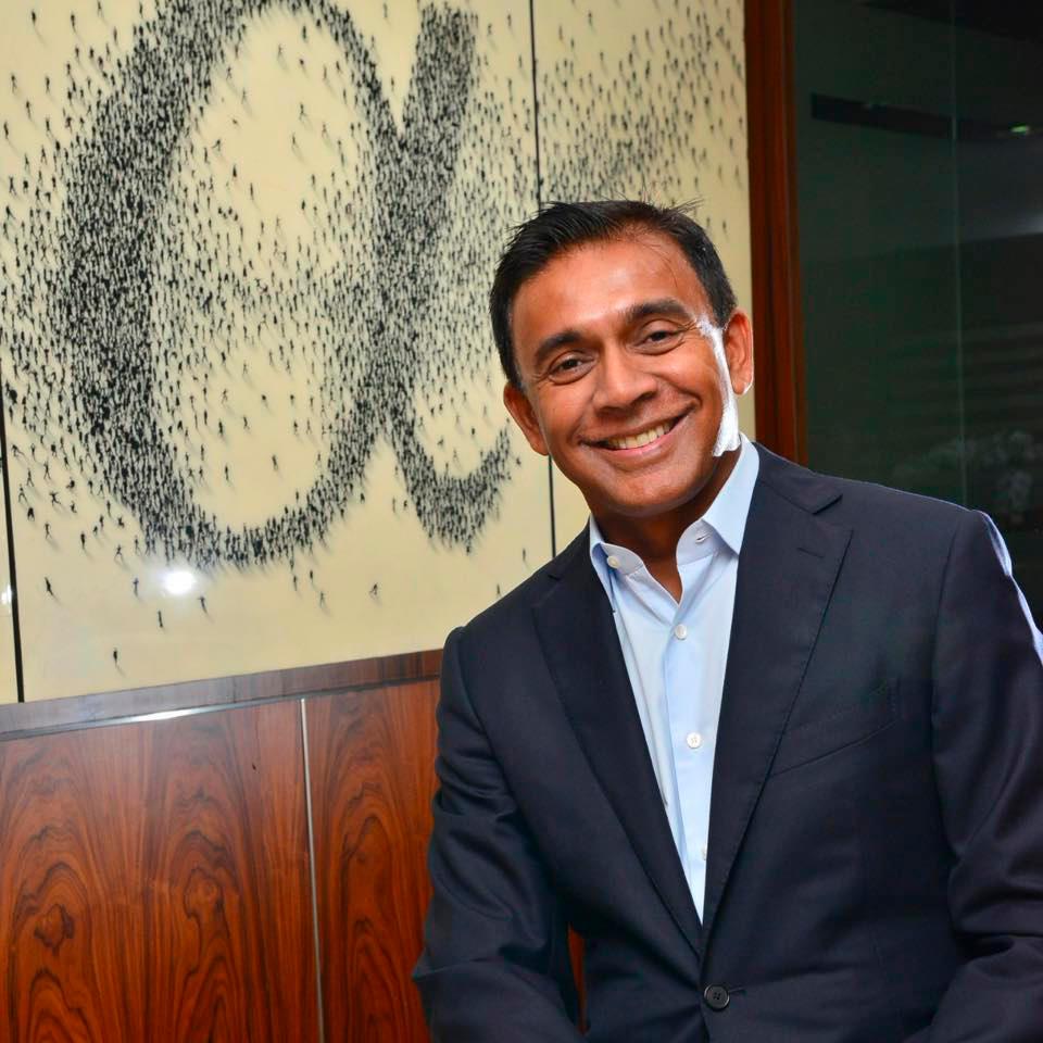 Brahmal Vasudevan founded Creador in 2011, and its five funds launched since have raised US$2.16 billion (RM9.55 billion). Pix credit: Facebook/Brahmal Vasudevan