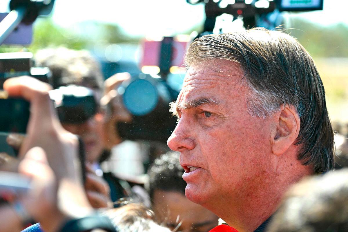 Brazil’s former President Jair Bolsonaro - AFPPix