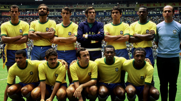 (video) Pele and his fellow World Cup-winning heroes – The great Brazil team of 1970