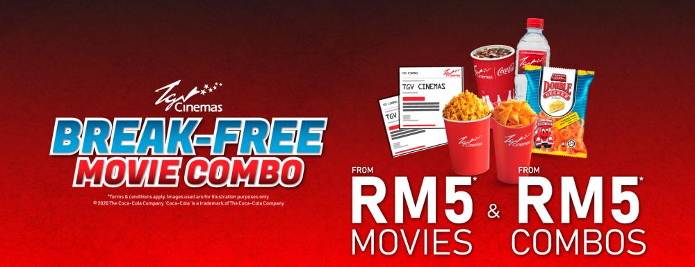 $!TGV welcomes cinemagoers with enhanced safety measures and perks