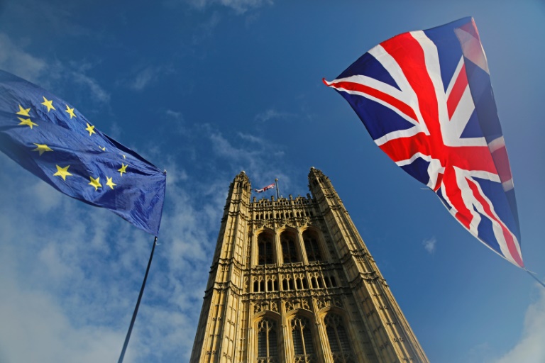 A historic vote Saturday at the House of Commons could see the United Kingdom leave the European Union this month. — AFP