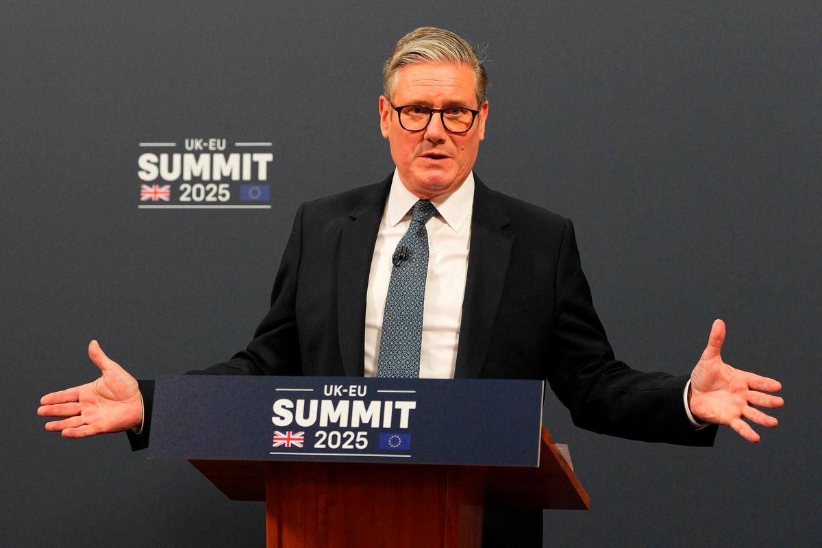 Britain’s Prime Minister Keir Starmer - AFPpix