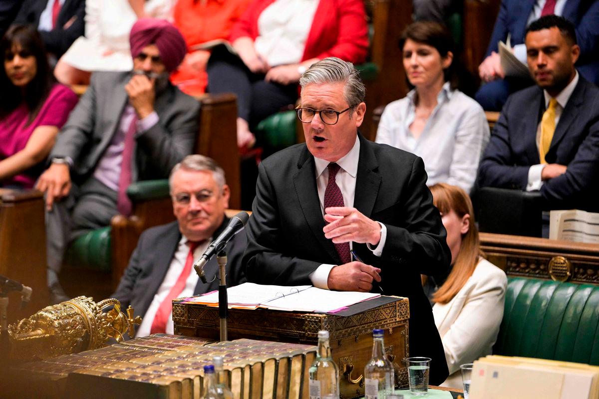 Britain’s Prime Minister Keir Starmer. AFPpix