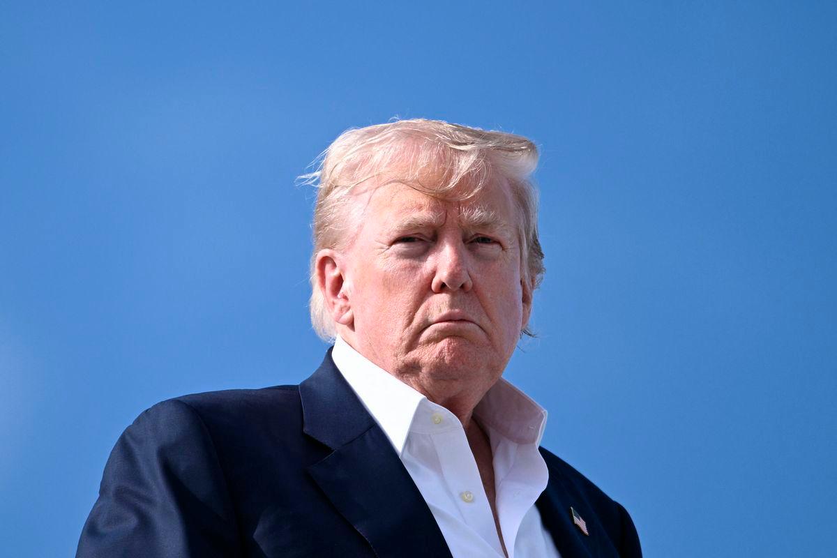 US President Donald Trump - AFPPix