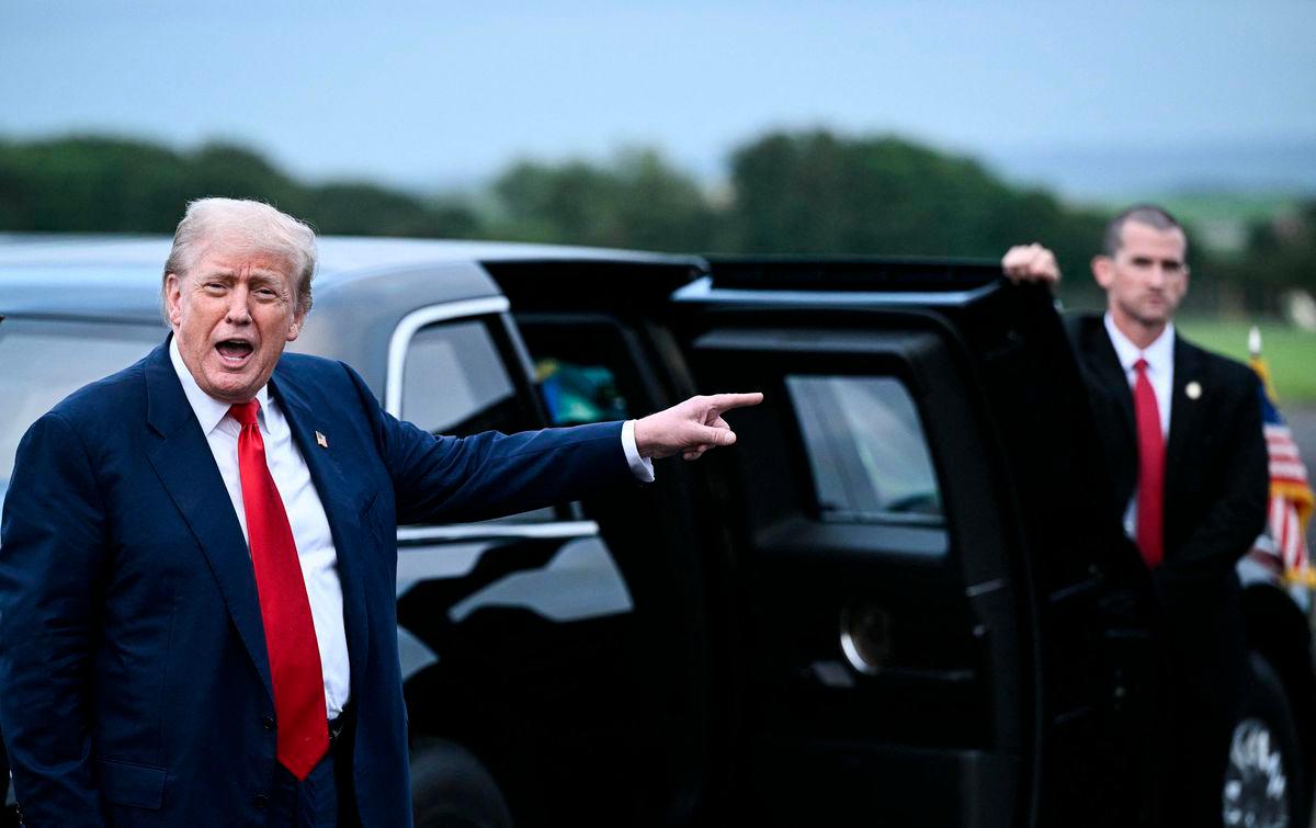 US President Donald Trump - AFPPix