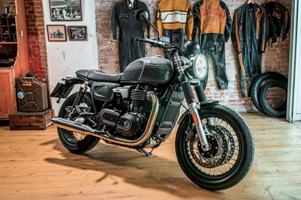 Brixton Cromwell 1200 Previewed In Malaysia – 83hp, 110Nm