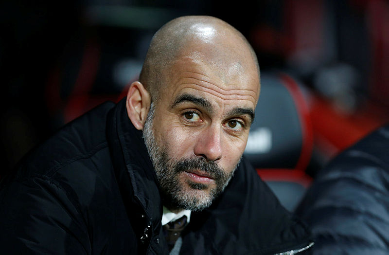 Guardiola in new territory with English title fight