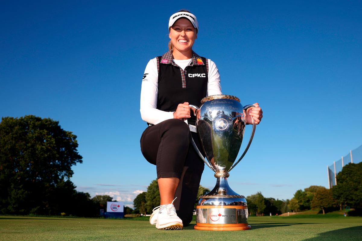 CPKC Women’s Open winner, Brooke Henderson – Getty Images/LPGA