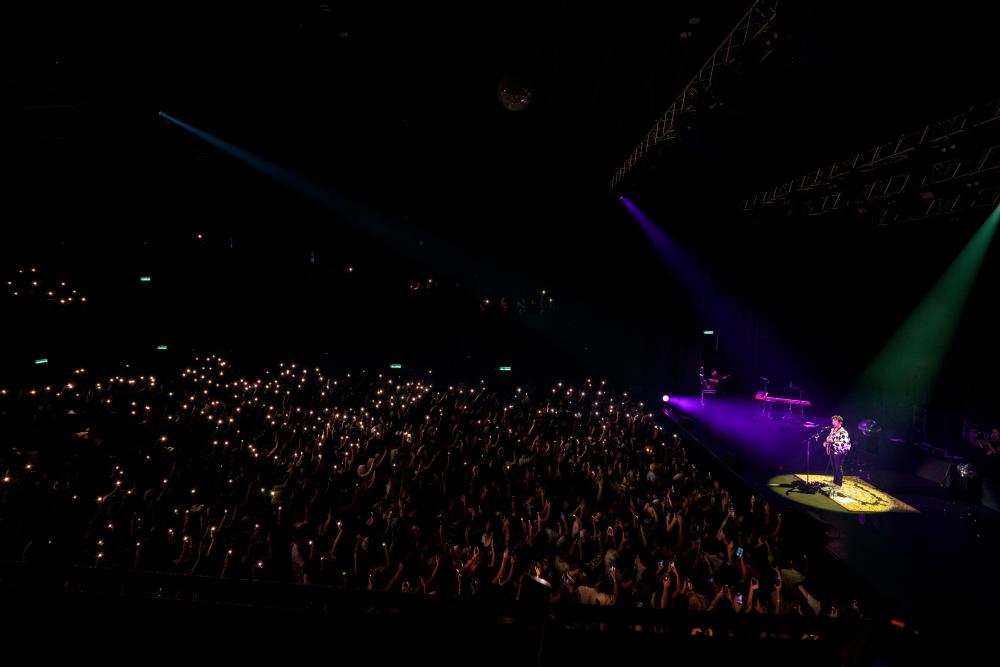 The event drew 1,500 people to Zepp Kuala Lumpur on August 20. $!The event drew 1,500 people to Zepp Kuala Lumpur on August 20.