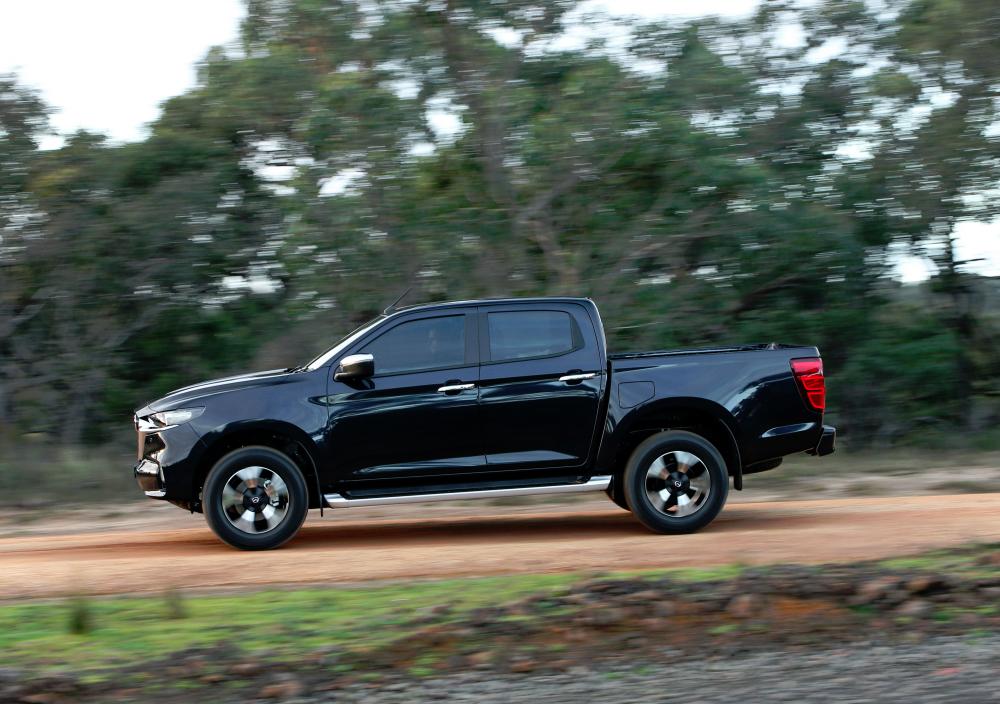$!Mazda unveils all-new BT-50 pick-up truck
