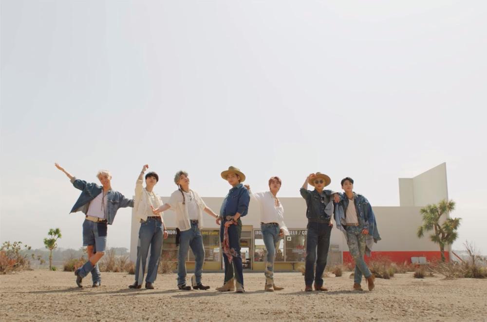 BTS drops country-themed dance video