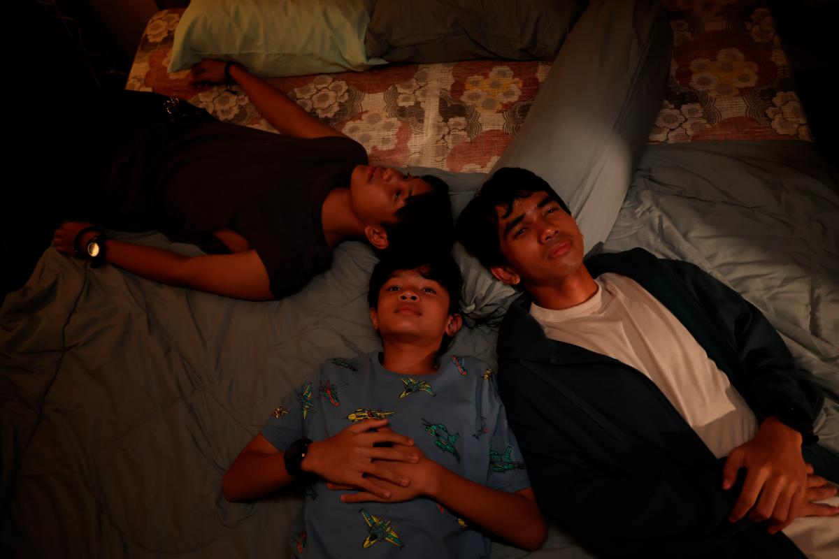 The three brothers share a bond forged through hardship. $!The three brothers share a bond forged through hardship.
