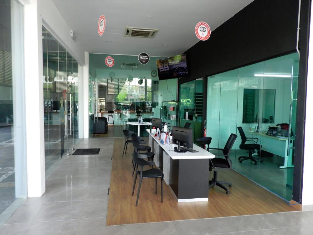 $!The Temerloh 3S centre has a built-up area of 11,000 square feet.