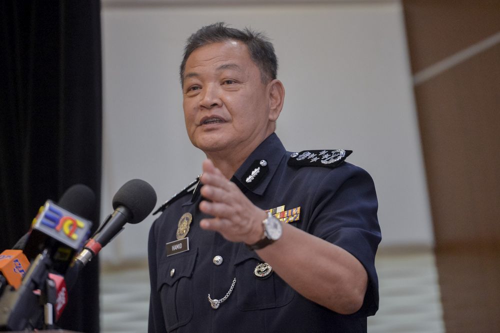 Ketua Polis Negara Tan Sri Abdul Hamid Bador