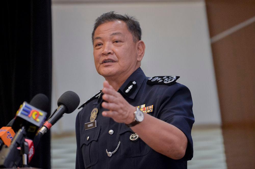 IGP’s stern warning to crooked cops, including police top brass (Updated)
