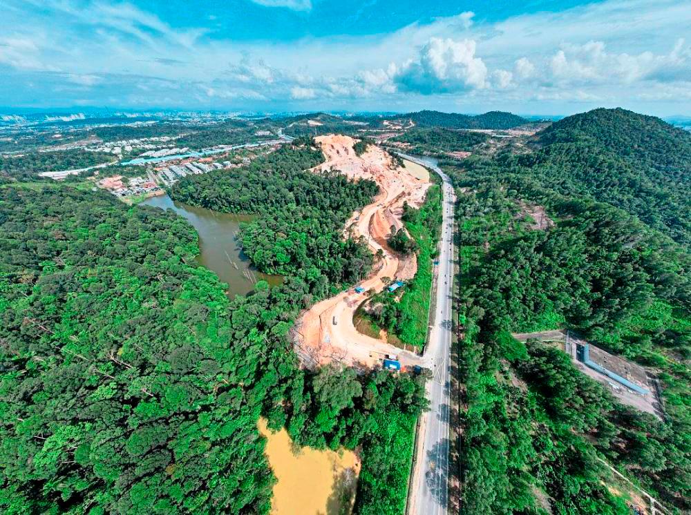 Foto: Persatuan Hutan Komuniti Shah Alam.