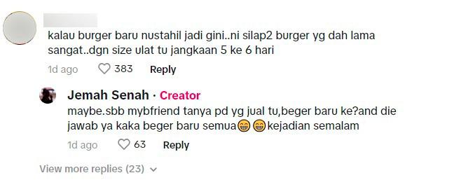 Credit - @jemahbukanaku/TikTok $!Credit - @jemahbukanaku/TikTok