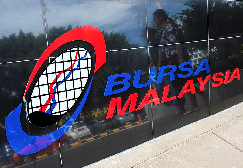 Bursa Malaysia ends above 1,600 level, Petronas companies, Axiata lift
