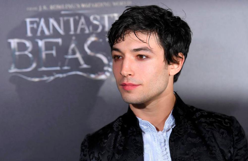 Ezra Miller was arrested last weekend in Hawaii for disorderly conduct. – AFP