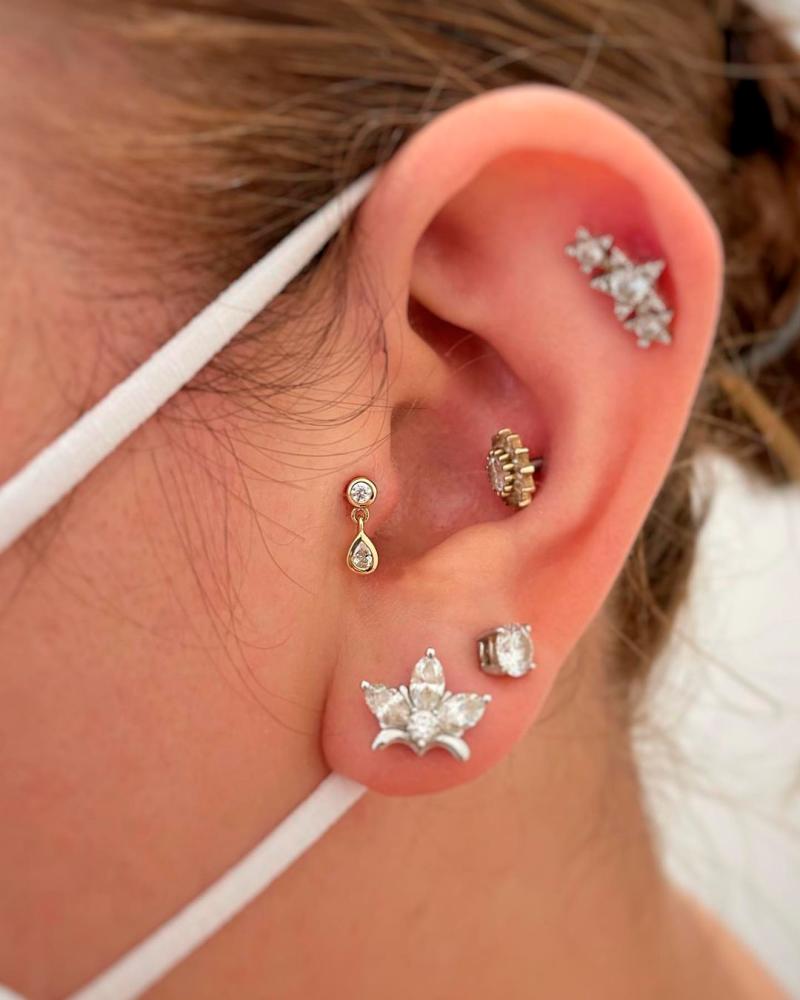 $!Being a piercing artist is more than just piercing on someone’s skin.– INSTAGRAM /@SPECBODYART