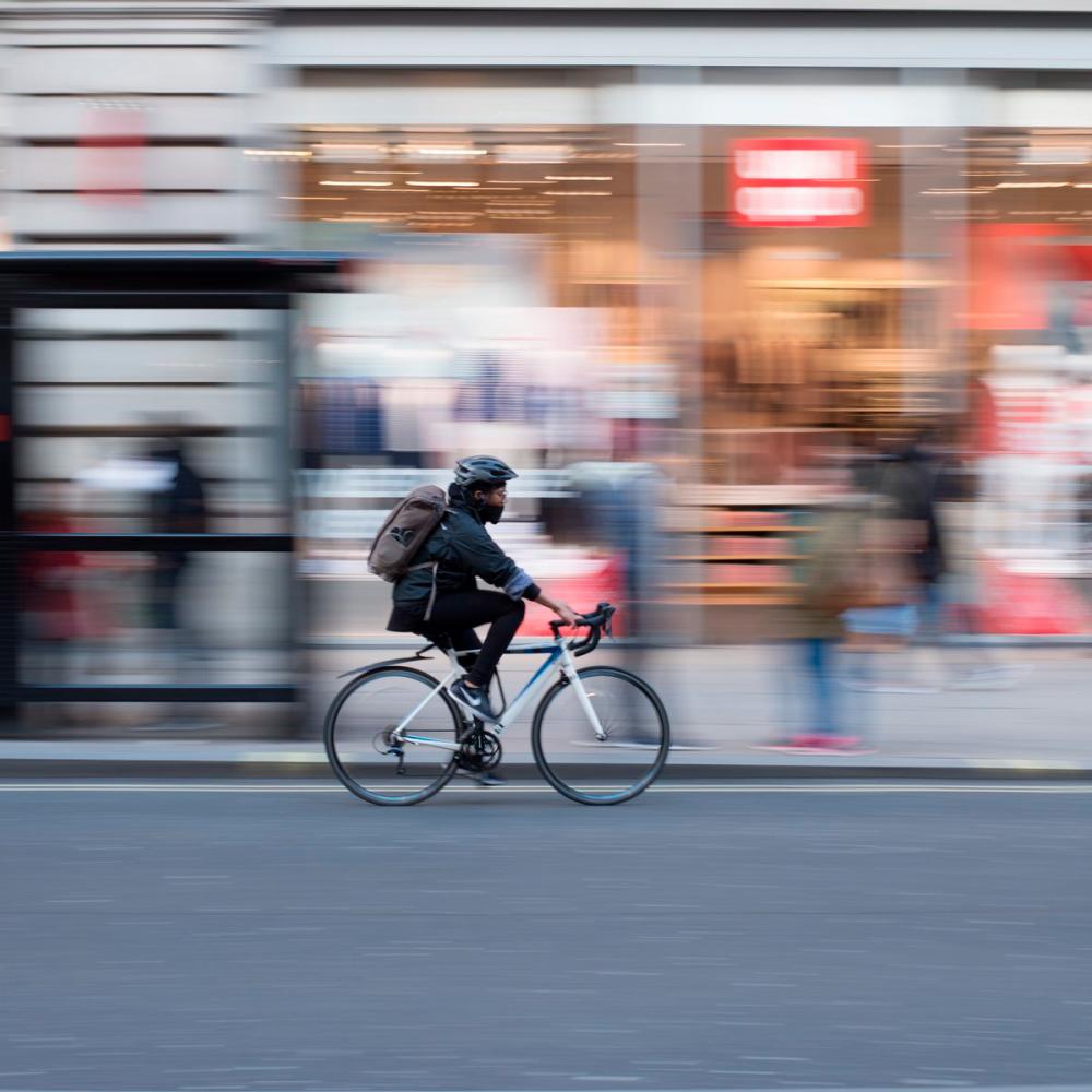 $!As a form of travel, cycling substitutes inactive (sitting) time with beneficial exercise. – HEREEAST