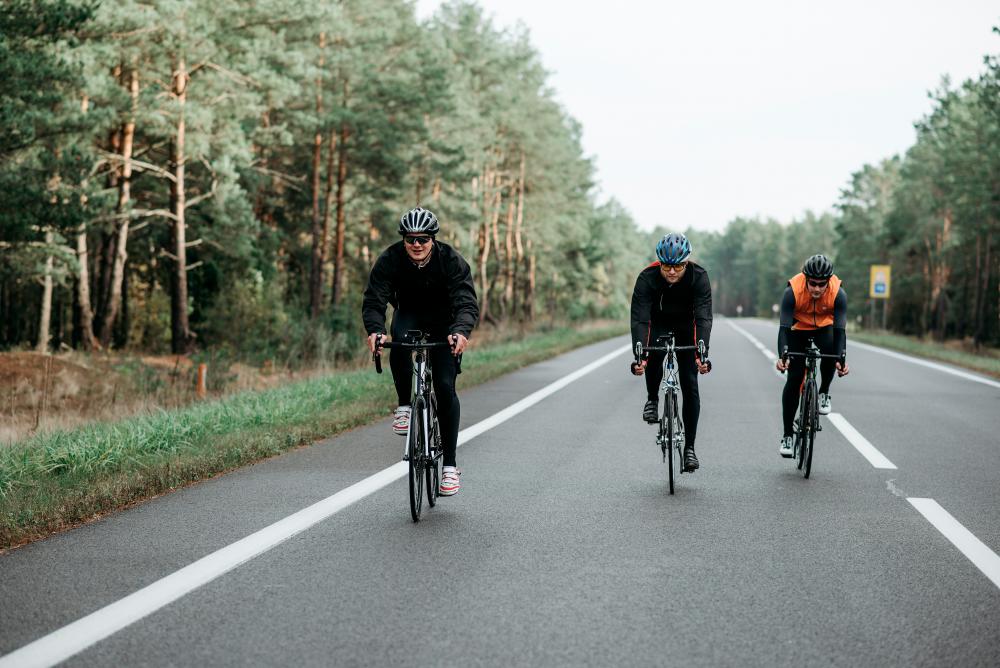 Cycling promotes strength, balance, and coordination. It prevents falls and fractures. – PEXELS