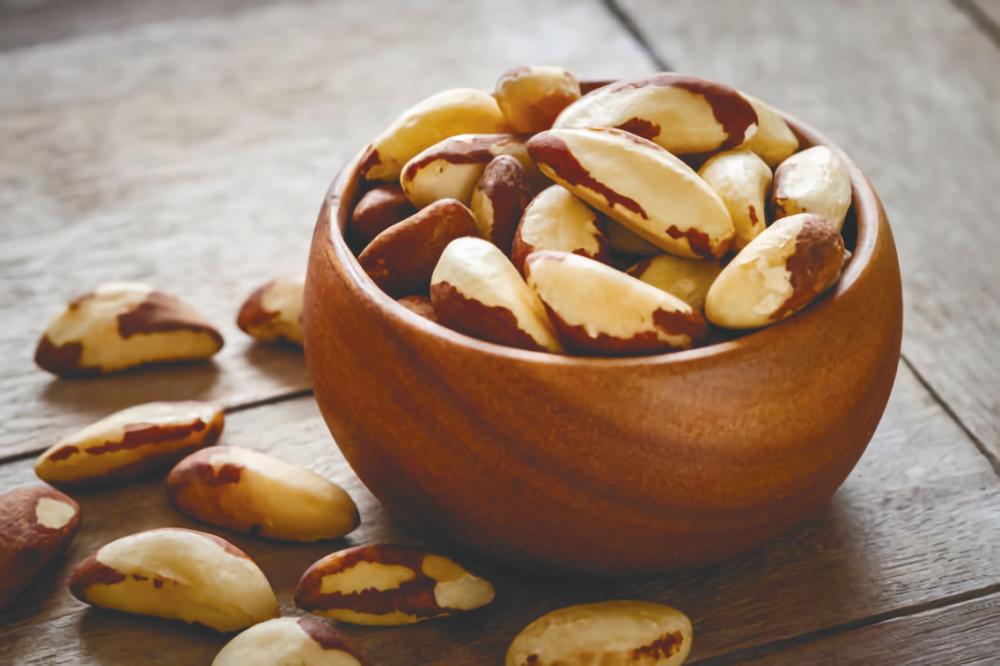 $!Brazil nuts are among the main source for the mineral selenium. – ISTOCK