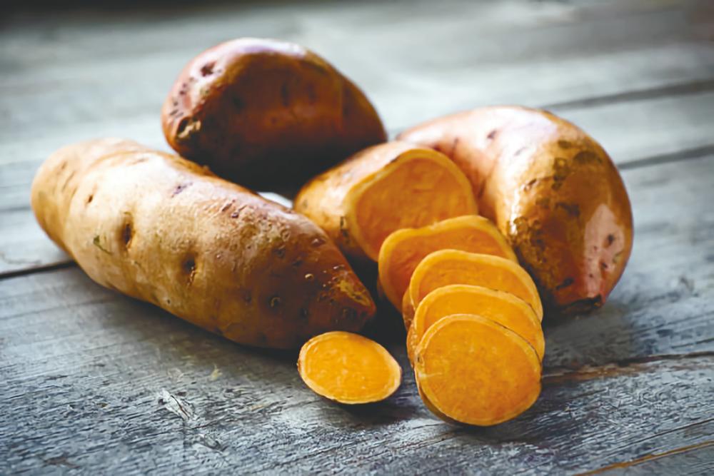 $!Sweet potatoes are considered to be healthier than regular potatoes. – ISTOCK