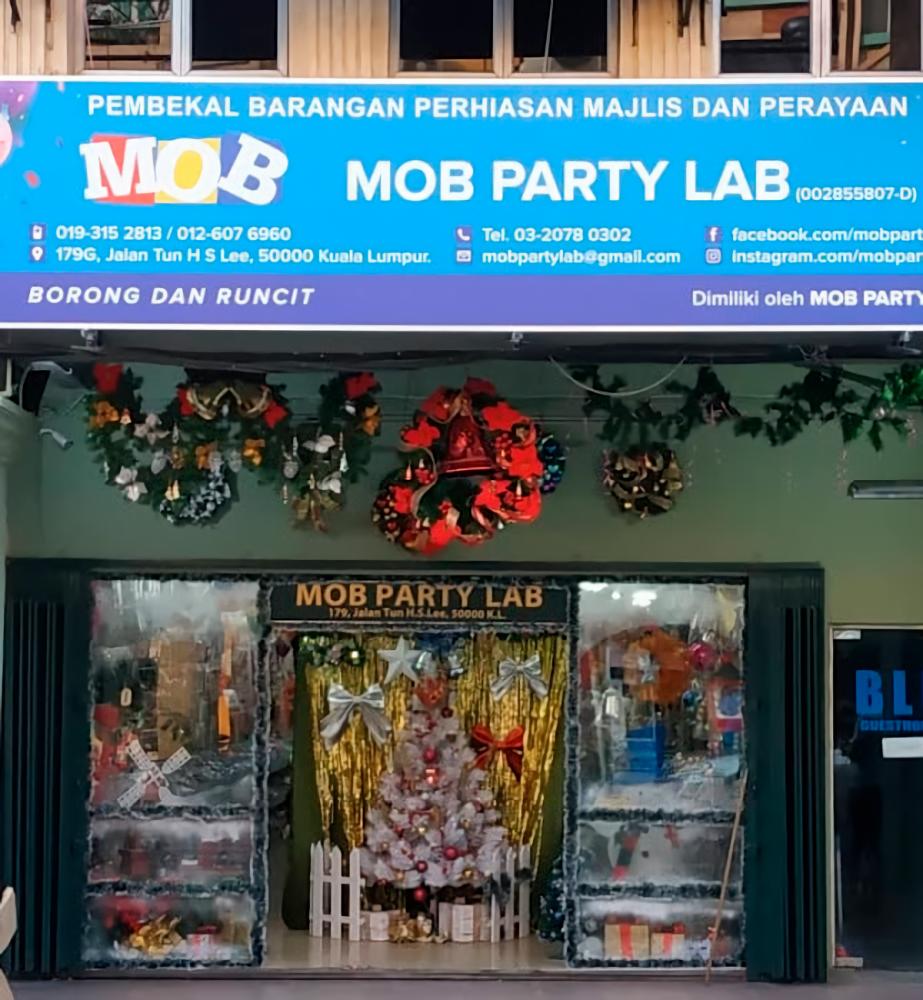 $!MOB PARTY LAB was previously known as M&amp;K Party House. - MOB PARTY LAB