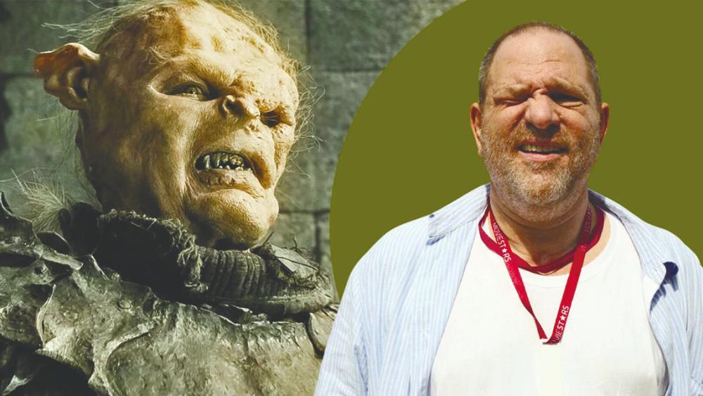 $!Could this be the orc mask that was modeled after Harvey Weinstein?