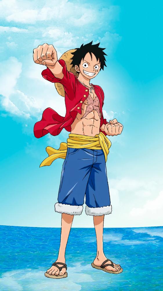 $!(right) The boy who would be King ... The adventures of Monkey D. Luffy and his crew have entertained fans for 25 years. – SHONEN JUMP